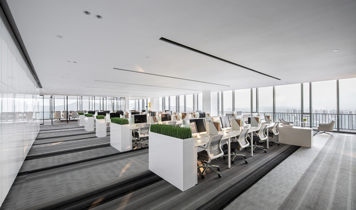 前衛(wèi)的辦公室設計風格，足以讓人心動！