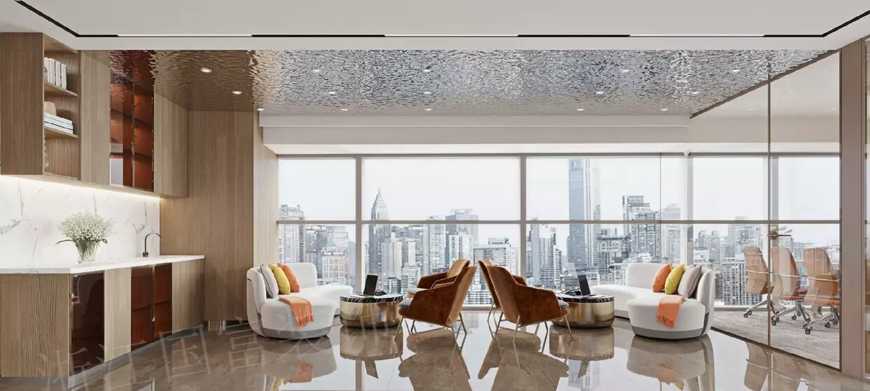 辦公室設(shè)計(jì)時(shí)柱子該如何規(guī)避和利用？