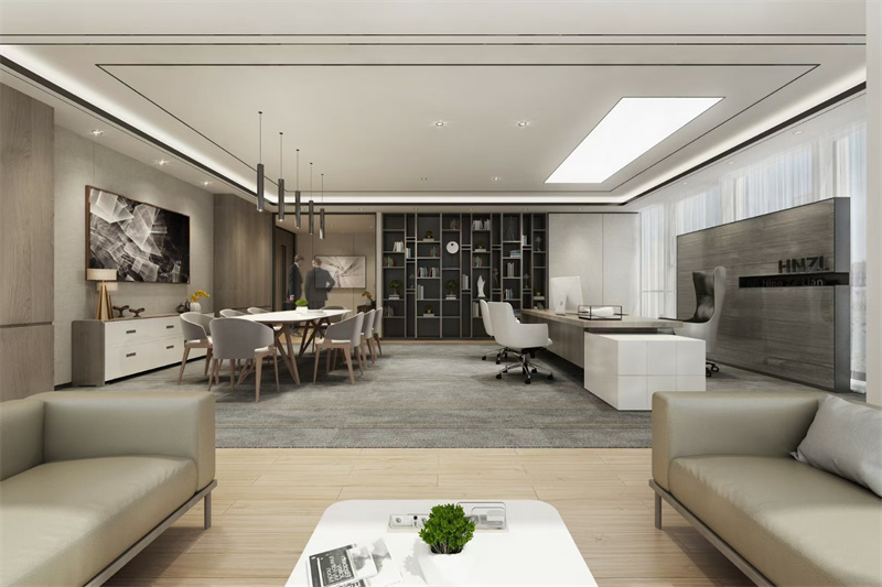企業(yè)老板辦公室裝修設(shè)計(jì)怎么顯得大氣，老板辦公室裝修實(shí)