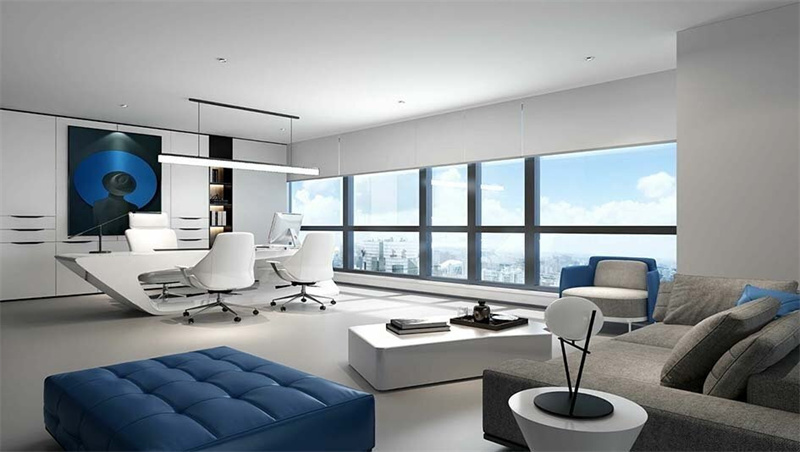 辦公室裝修風(fēng)水布局|辦公室裝修中辦公室桌如何擺放？