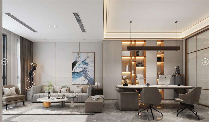 寫字樓裝修設(shè)計(jì)有哪些要點(diǎn)？寫字樓裝修效果圖