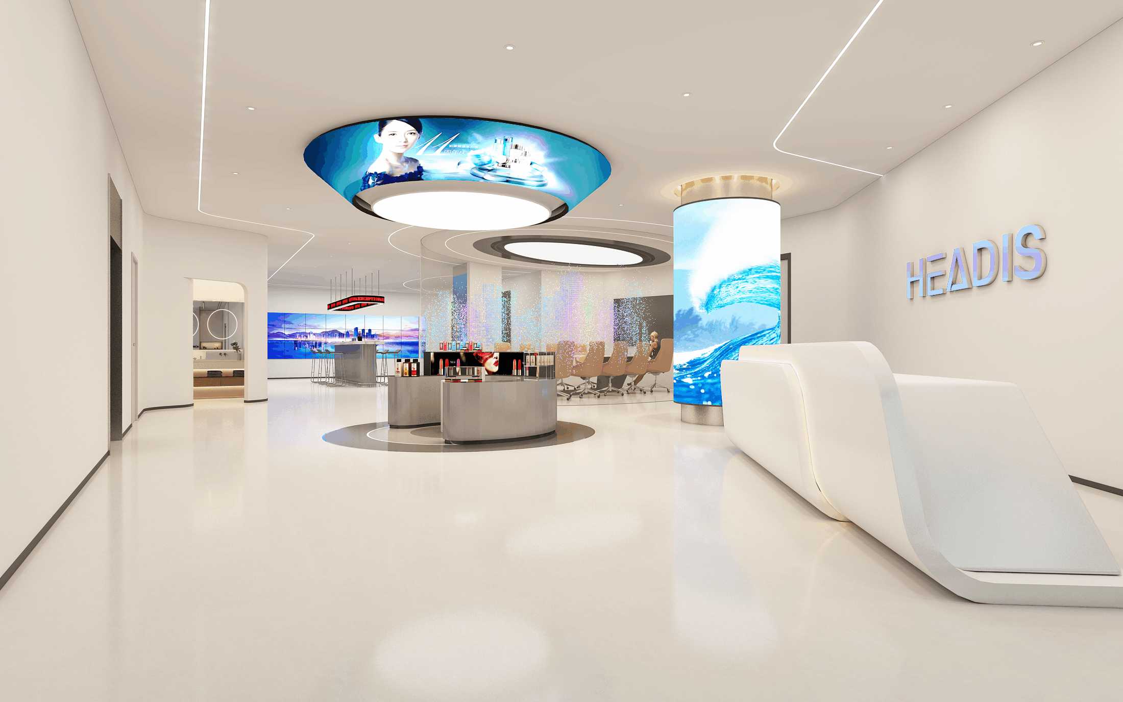 上海辦公室裝修公司領(lǐng)企裝飾，第三方好評(píng)率95%+