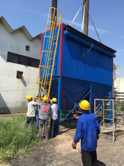 鍋爐布袋除塵器 鍋爐布袋除塵器