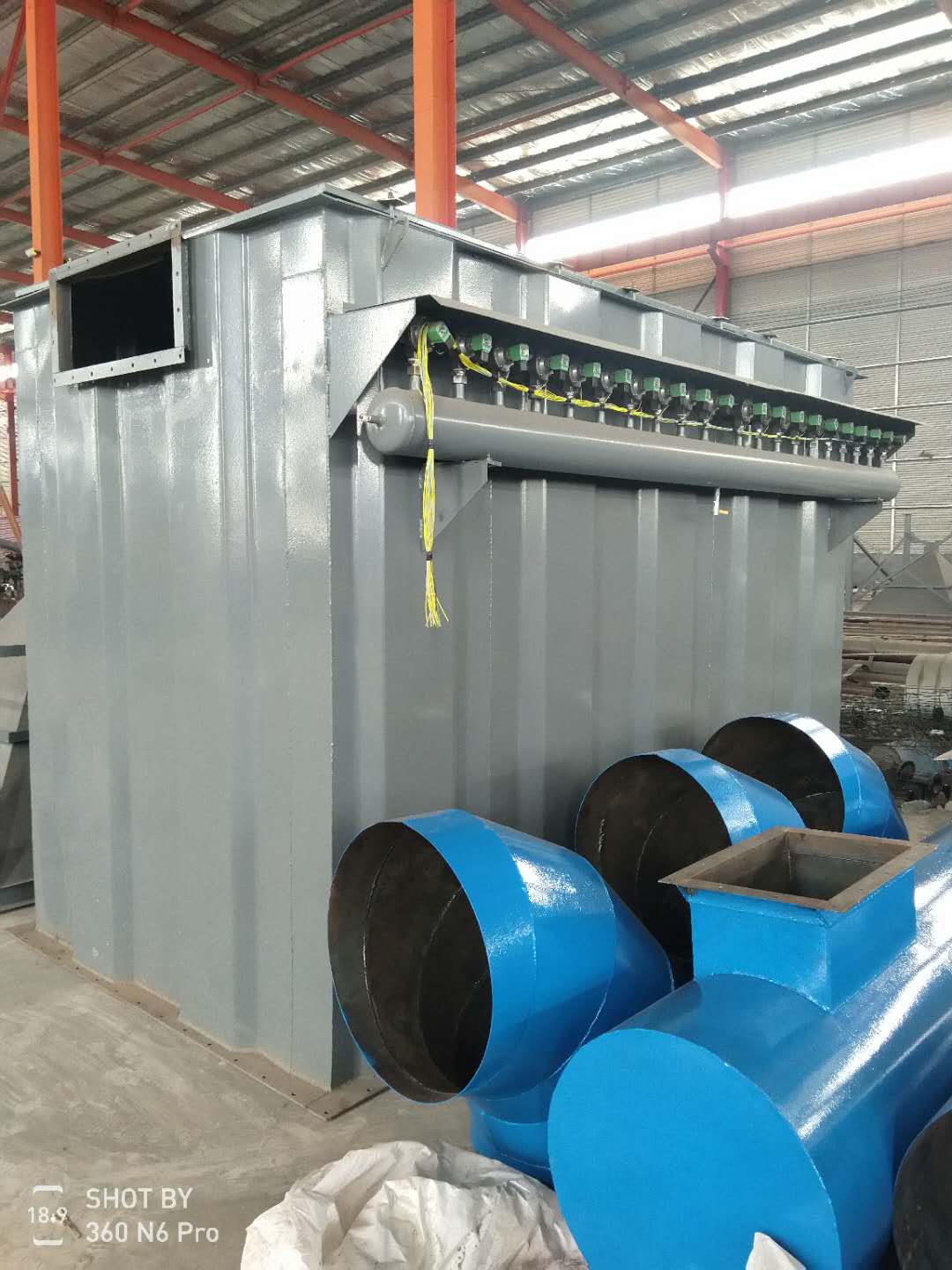 白灰窯布袋除塵器改造方案 白灰窯布袋除塵器改造方案